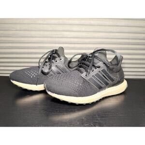 Adidas UltraBoost 1.0 DNA Black Running Shoes Womens Size 6 Triple Black Sneaker